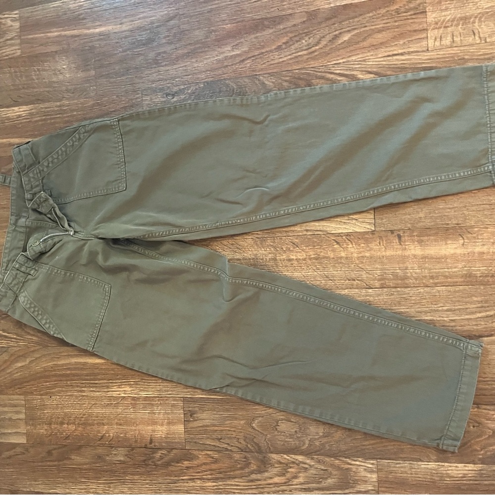 Women’s Olive Green Pants